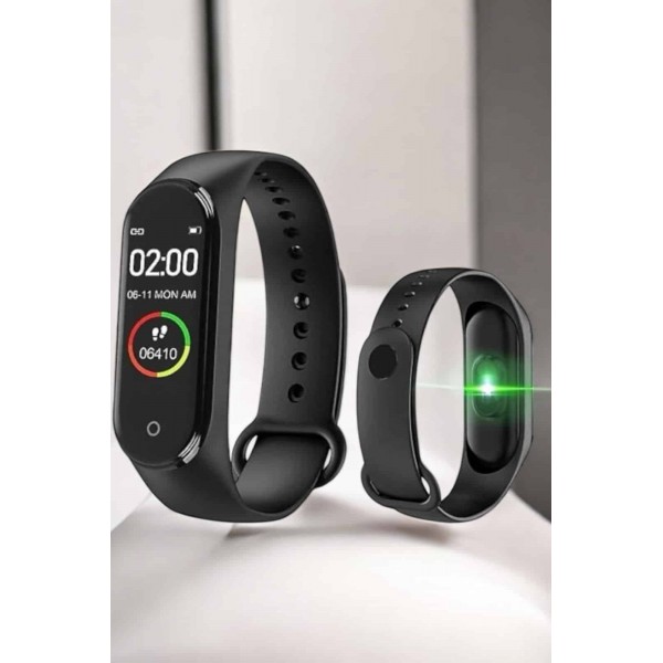 Akıllı Bileklik Fitness ve Sağlık İçin Akıllı Bileklik Adım Sayar, Kalp Atışı, Uyku İzleme
