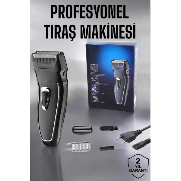 Profesyonel Erkeklere Özel Kişisel Bakım İçin Çok Yönlü Tıraş Çözümü