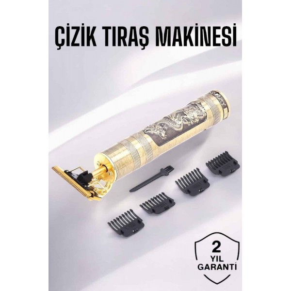 Profesyonel Sıfır Sinek Kaydı Çelik Tıraş Makinesi