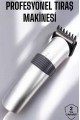 Erkeklere Özel Şarjlı Saç ve Sakal Kesme Tıraş Makinesi Seti