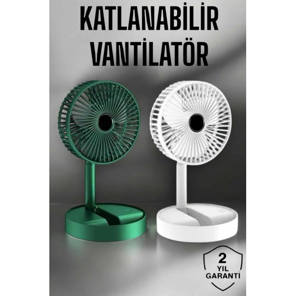 Masaüstü Taşınabilir Mini Soğutucu Vantilatör