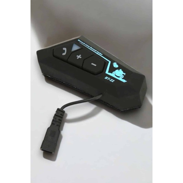 Kask Kulaklık Bluetooth Motosiklet Kulaklık Intercom Su Geçirmez
