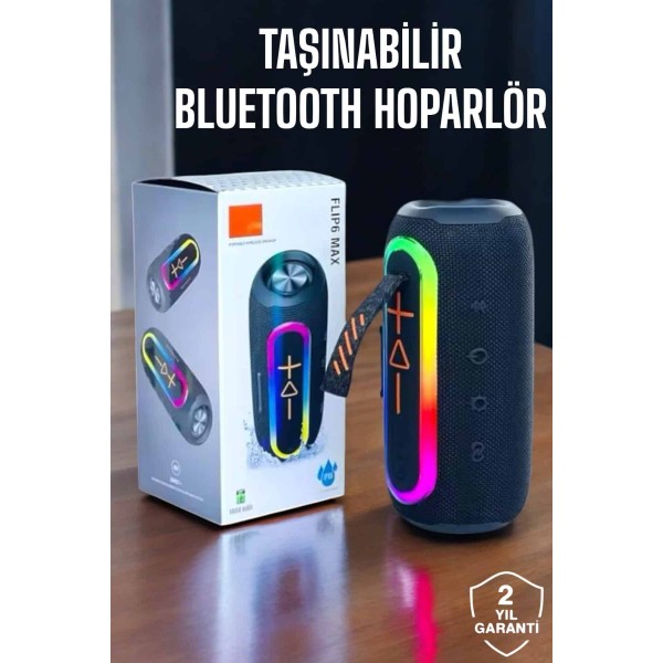 Bluetooth Hoparlör Kablosuz Yüksek Ses Kaliteli Şarj Edilebilir
