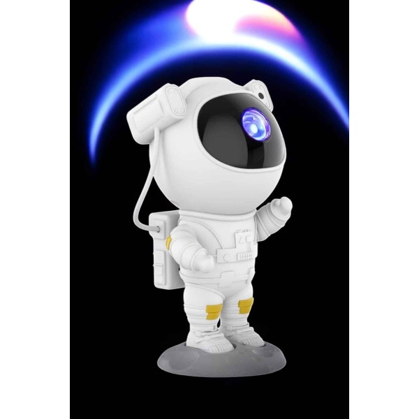 Astronot Görünümlü Projeksiyon Speaker Taşınabilir