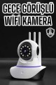 Ev Kamerası Wifi Kamerası Video Kayıt Çift Yönlü Hareket Sensörü Bebek