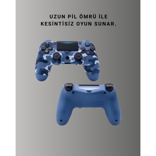 Ergonomik Tasarımlı Oyun Kolu – Hassas Tetikler ve Analog Stickler