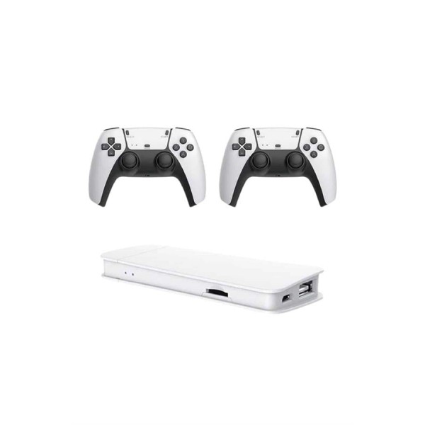 2.4 GHZ Oyun Konsolu Çift Konsol 4K Ultra Hd Game Stick