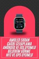 49mm Akıllı Saat Amoled Ekranlı Kadın Erkek Kol Saati Plastik Kordon