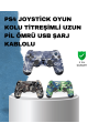 Ergonomik Tasarımlı Oyun Kolu – Hassas Tetikler ve Analog Stickler