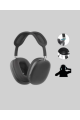 Bluetooth V5.0 Kablosuz Kulak Üstü Kulaklık | Katlanabilir, Mikro USB Girişli
