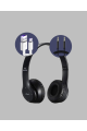 Ayarlanabilir Baş Bandı ve Yumuşak Kulak Yastıklı Bluetooth Kulaklık