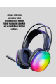 Type-C Şarjlı RGB Işıklı Bluetooth Oyuncu Kulaklığı