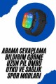 Akıllı Saat Sağlık Takibi Kalp Atışı Adımsayar Ultra Yeni Nesil nefes Egzersizi
