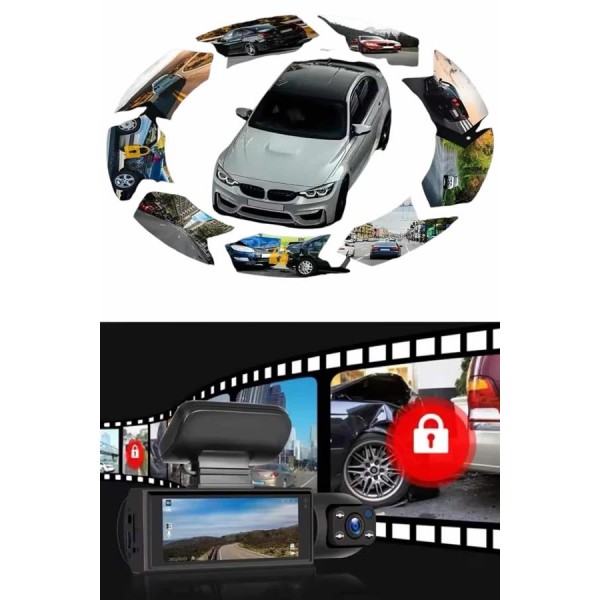Black Box Araç İçi Kamera