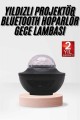 Çok Renkli Projektör Lamba Disko Topu Gece Lambası Kablosuz