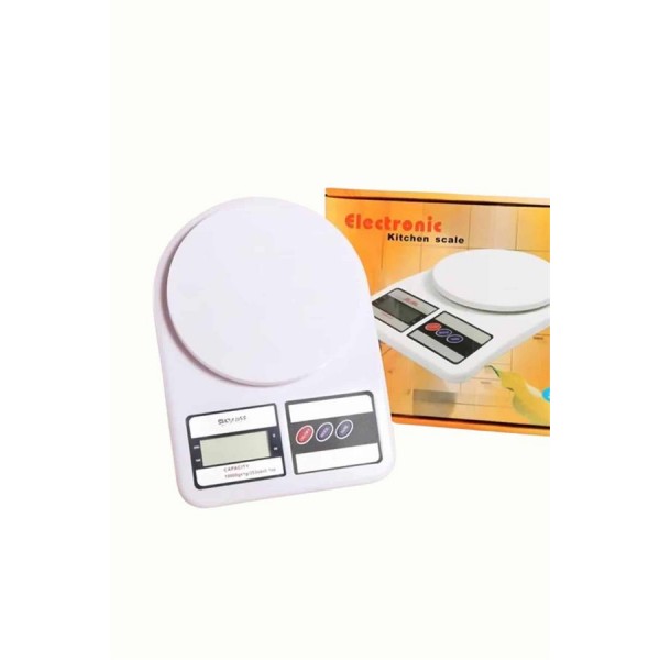 Dijital Hassas 10 Kg Mutfak terazisi tartısı LCD Ekran Mutfak Tartısı
