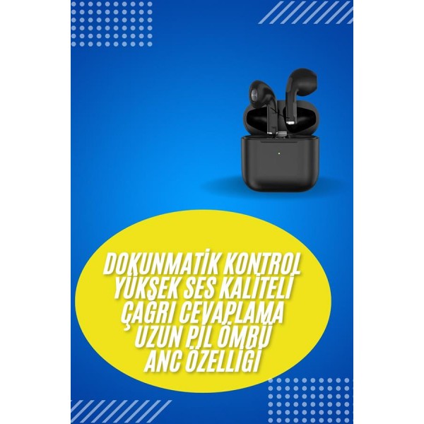 En Çok Tercih Edilen Bluetooth Kulaklık Mikrofonlu Silikonsuz Dokunmatik Kontrol