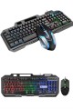 Gaming Oyuncu Klavyesi Led Aydınlatmalı Mekanik Hisli