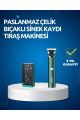 Lazer Öncesi Kısaltma Makinesi Paslanmaz Çelik Bıçaklı Tıraş Makinesi