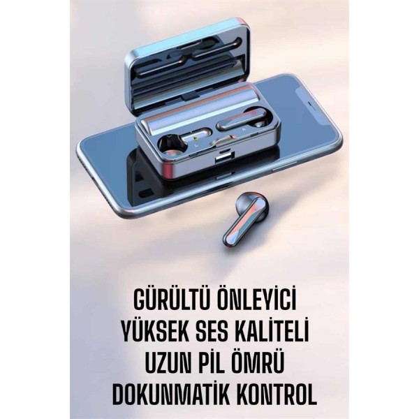 Telefon Standlı Bluetooth Kulaklık Aynalı Yüksek Ses Kaliteli