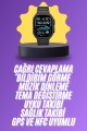 Ultra 3 Kordonlu Amoled Ekran Akıllı Saat Çok Fonksiyonlu Uyku ve Sağlık Takibi