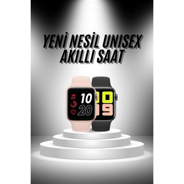 Yeni Nesil En Çok Tercih Edilen Akıllı Saat Müzik Dinleme Tema Değiştirme Çağrı Cevaplama