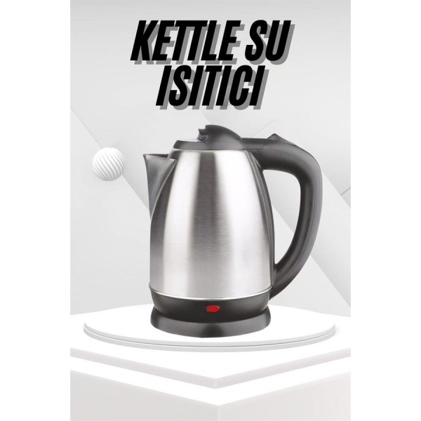 Yeni Nesil Saplı Uzun Ömürlü Paslanmaz Çelik Su Isıtıcı Kettle