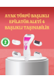 4 Başlıklı Kablosuz Şarjlı Epilasyon Cihazı