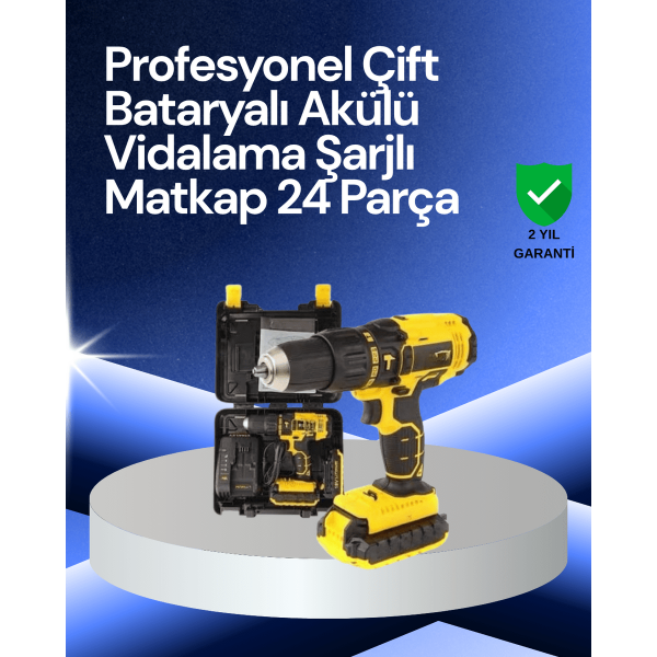 12V Akülü Matkap –Ergonomik ve Yüksek Performanslı