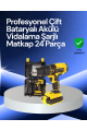 12V Akülü Matkap –Ergonomik ve Yüksek Performanslı