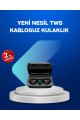 A10s TWS Bluetooth 5.0 Kablosuz Kulaklık 1800 mAh Şarj Kutulu
