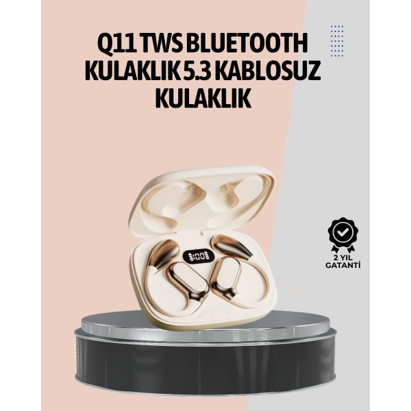 Uzun Pil Ömürlü Ergonomik Tasarımlı Kulaklık