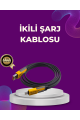 Dayanıklı 4’ü 1 Arada Çok Fonksiyonlu Hızlı Şarj Veri Kablosu