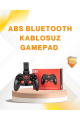 Kablosuz Bluetooth Gamepad PC Android TV Uyumlu Oyun Kumandası
