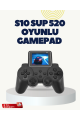 HDMI Destekli S10 Gamepad 520 Oyunlu TV’ye Bağlanabilir Atari 2025 Model