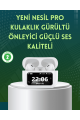 Yüksek Bass ve Güçlü Ses Özellikli Akıllı Bluetooth Kulaklık Dokunmatik Kontrol