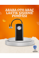 Taşınabilir Elektrikli Oto Motosiklet Bisiklet Lastik Şişirme Pompası