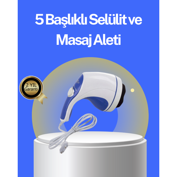 Kas Rahatlatıcı ve Yağ Yakma Masaj Makinesi – Hız Ayarlı