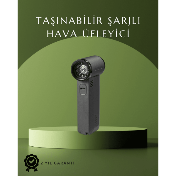 Araç İçi ve Ev İçin Güçlü Hava Üfleyici Toz Temizleme Makinesi