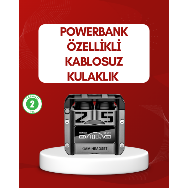 ANC Aktif Gürültü Önleyici Kablosuz Bluetooth Kulaklık