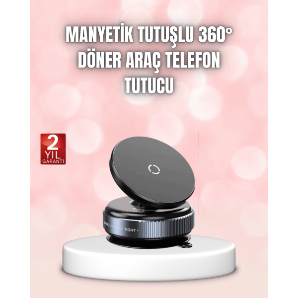 Vakumlu Manyetik Araç İçi Telefon Standı