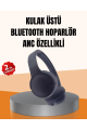 Ayarlanabilir Baş Bantlı Kablosuz Kulak Üstü Kulaklık
