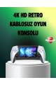 Şarjlı 4 Saat Oyun Süreli TV Bağlantılı Retro Oyun Konsolu