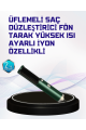 Profesyonel Saç Şekillendirme Cihazı – 140°F-400°F Isı Aralığı