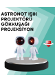 360° Ayarlanabilir Başlıklı Astronot Gece Lambası
