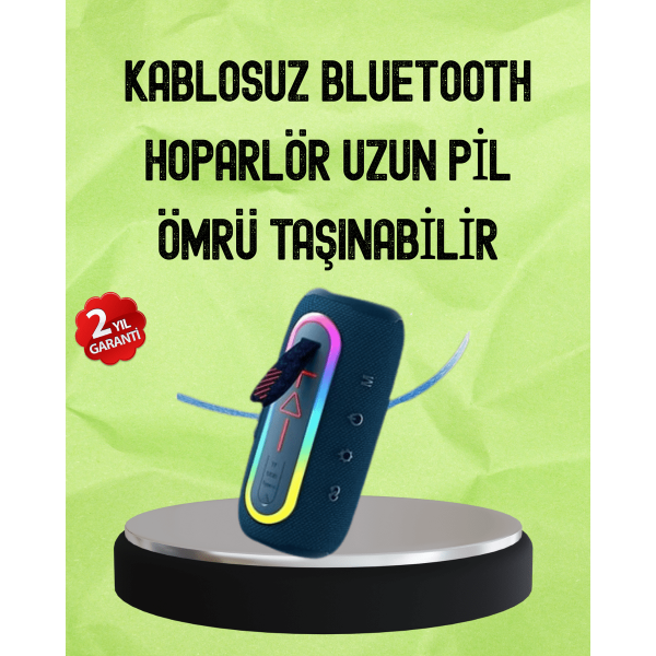 Dış Mekan Kullanıma Uygun Su Geçirmez Hoparlör