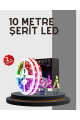 Su Geçirmez 10M Smart Şerit Led TV Arkası ve Oda Dekorasyonu İçin