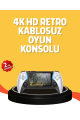 HDMI Çıkışlı Çok Fonksiyonlu Renkli Ekranlı El Konsolu