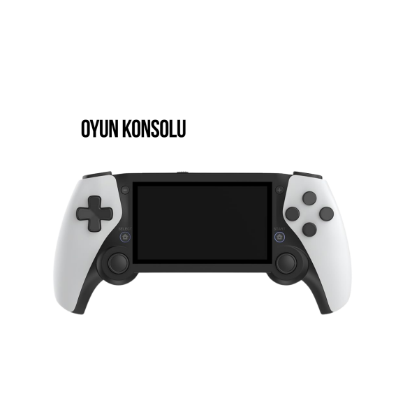 Tüm Klasik Oyunları Destekleyen 64GB Taşınabilir Konsol