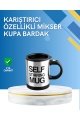 Çift Katmanlı Termos Özellikli Karıştırma Motorlu Kupa